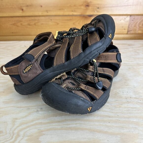 KEEN Sandals 5 / 38 Waterproof Youth Sport Shoes Brown - Picture 2 of 7